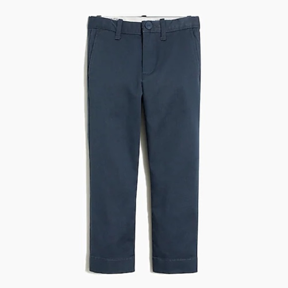 Boys' Slim Fit Pant in flex Khaki